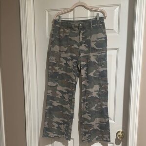 Camouflage Cargo Pants